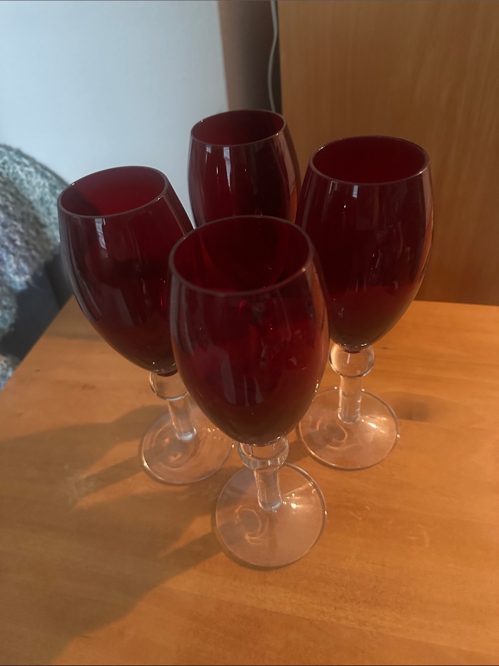 Red Goblets